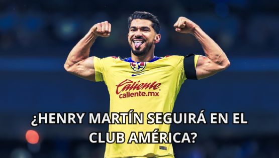 Henry Martín responde sobre su POSIBLE SALIDA del Club América tras la GRAN FINAL del Apertura 2023