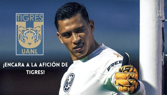 Luis Ángel Malagón SE ENCARA con la afición de Tigres en la ida de la GRAN FINAL