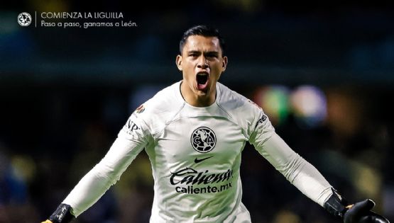 El EUFÓRICO FESTEJO de Luis Ángel Malagón tras el pase del Club América a las Semifinales del Clausura 2024