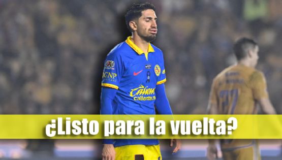 Actualización sobre el ESTADO FÍSICO de Diego Valdés previo a la GRAN FINAL de América vs Tigres