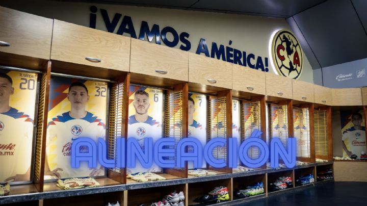 ALINEACIÓN CONFIRMADA del Club América para la GRAN FINAL vs Tigres