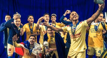 ¡LA LOCURA! Así fueron los FESTEJOS del Club América tras ser CAMPEÓN del Apertura 2023