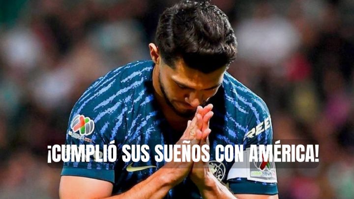 Los sueños SE CUMPLEN: Henry Martín adelantó en sus inicios todo lo que logró en el Club América