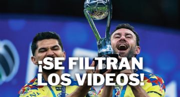 La CELEBRACIÓN del Club América tras conseguir la 14 sigue dando de qué hablar