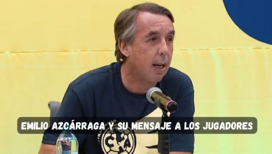 Emilio Azcárraga manda mensaje a JUGADORES del Club América que QUIEREN IRSE