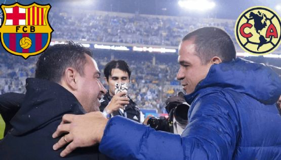 Un GRANDE reconociendo a un GRANDE: Xavi felicita a André Jardine por GANAR LA 14