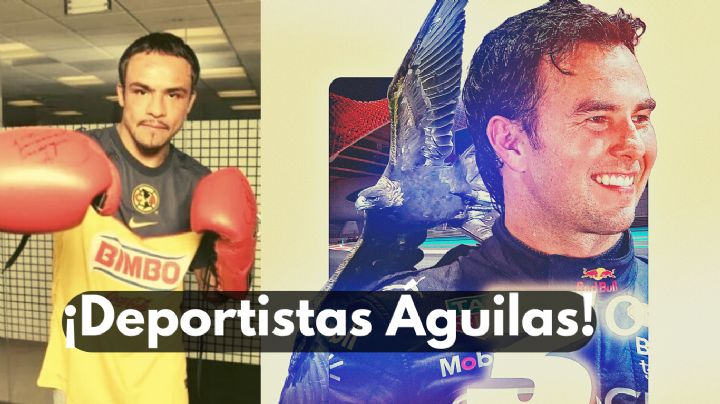 Los MÁS GRANDES le van al América: Deportistas TOP que tienen CORAZÓN AZULCREMA