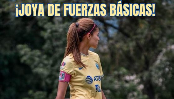 La JOYA del Club América Femenil que tendrá OPORTUNIDAD DE ORO en el Primer Equipo