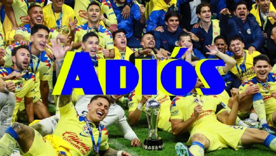 A días de terminar el 2023 están CON UN PIE FUERA del Club América