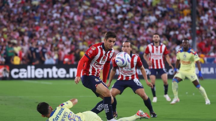 Canterano del Club América que juega en Chivas PONE EN EVIDENCIA a Fernando Gago