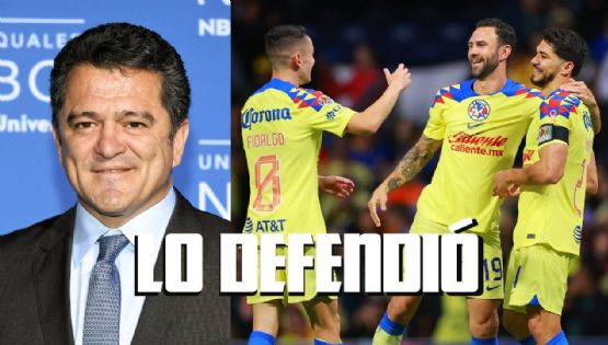 Carlos Hermosillo SORPRENDE DEFENDIENDO al Club América ante supuestos ‘ROBOS’