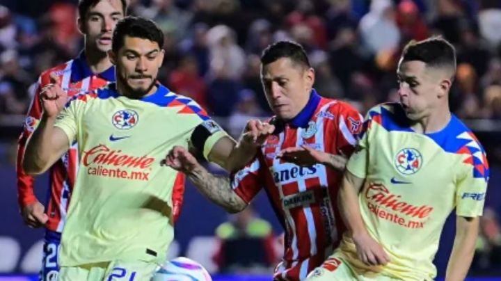 Club América con ANTECEDENTES DE CUIDADO ante el Atlético San Luis previo a la Jornada 4