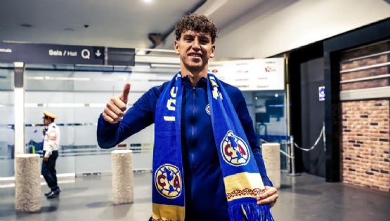 Afición del Club América da BIENVENIDA DE REFUERZO a Igor Lichnovsky en su regreso a la CDMX
