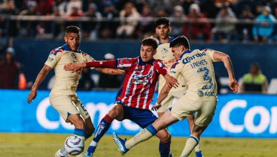 Atlético San Luis vs Club América con DESIGNACIÓN ARBITRAL que levanta POLÉMICA
