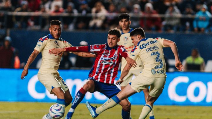 Atlético San Luis vs Club América con DESIGNACIÓN ARBITRAL que levanta POLÉMICA