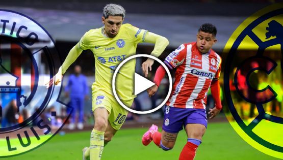 Dónde VER y qué canal transmite en VIVO Atlético San Luis vs Club América en la ida de las SEMIFINALES del Apertura 2023