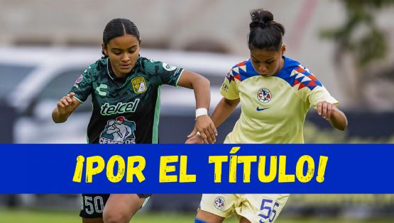 ¿Cómo QUEDÓ el Club América Femenil Sub 19 en la FINAL de Ida vs León?
