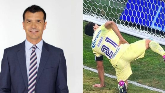Jared Borgetti REPRUEBA festejo de Henry Martín contra Chivas