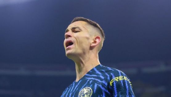 Álvaro Fidalgo demuestra su DESCONTENTO ante el partido del América frente a Pumas