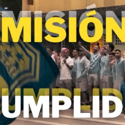 Vídeo | Afición y Jugadores del América comparten gran momento con su NUEVO CÁNTICO