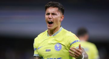 Video | ¡OTRO golazo! Brian Rodríguez volvió a ANOTAR con la Selección Uruguaya