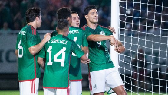 ¡Gol de despedida! Raúl Jiménez abre el marcador entre la Selección Mexicana y Guatemala