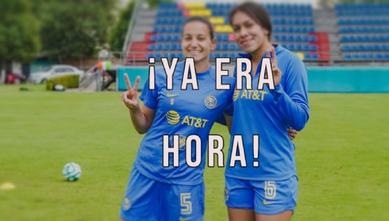 América Femenil recupera FUTBOLISTA CLAVE previo a su partido contra Atlas