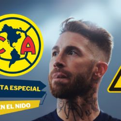 Se filtra OFERTA FORMAL del Club América por el defensa español Sergio Ramos