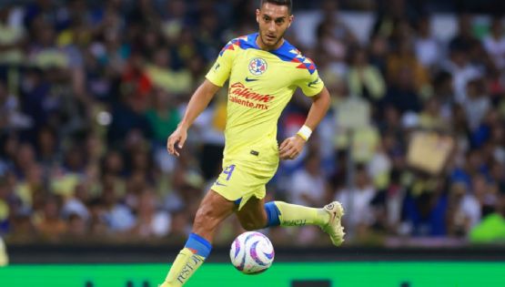 OFICIAL | Club América revela el estado actual de Sebastián Cáceres tras sufrir una fractura en la nariz