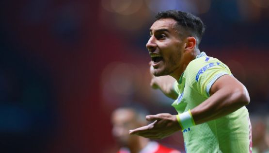 ¿Cuánto tiempo estará FUERA Sebastián Cáceres con el Club América tras su operación por su FRACTURA de nariz?