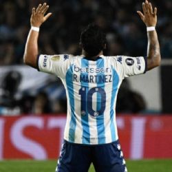 Roger Martínez se pierde POR LESIÓN el partido más importante de Racing en Copa Libertadores