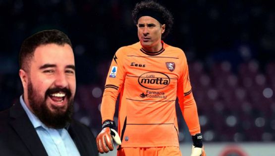 Álvaro Morales SE BURLA de Guillermo Ochoa tras su suplencia con el Salernitana en Coppa Italia