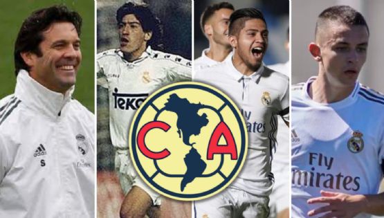 Los Futbolistas que han jugado en el Club América y en el Real Madrid