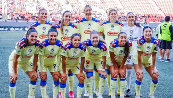 Dónde VER y qué canal transmite en VIVO el Atlas vs Club América Femenil en Liga MX Apertura 2023