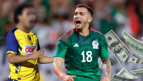 Ex-americanista se ofrece a PAGAR la Cláusula de Rescisión de Luis Chávez a Pachuca