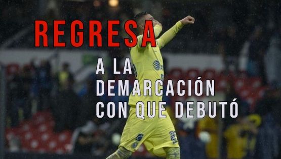 El SUSTITUTO de Sebastián Cáceres en la defensa central del Club América para André Jardine