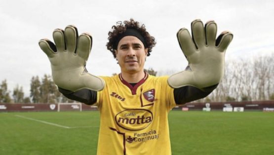 Serie A de Italia APLAUDE a Guillermo Ochoa y lo pone como SUPERHÉROE del Salernitana