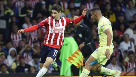 Isaac Brizuela admite estar al pendiente de lo que hace el Club América en la Liga MX