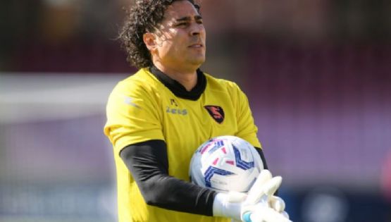 La REALIDAD sobre las opciones de Guillermo Ochoa para seguir como TITULAR en el Salernitana de Italia