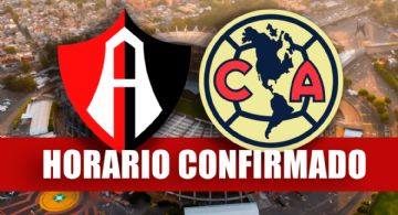¡Ya es OFICIAL! Confirman ESTADIO Y HORARIO para el Club América vs Atlas de la Liga MX
