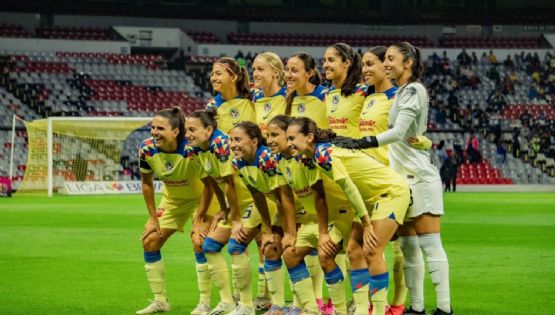 El Club América Femenil VUELVE a GANAR y ahora GOLEÓ a Cruz Azul en la Jornada 6 del Torneo Apertura 2023 de la Liga MX
