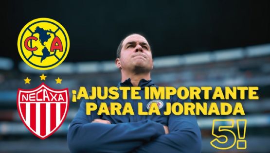 El CAMBIO más importante que hará André Jardine en la ALINEACIÓN del Club América contra Necaxa