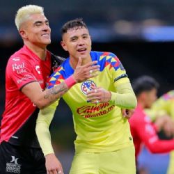 Estadísticas destacan la GRAN ACTUACIÓN de Emilio Lara en el América vs Atlas