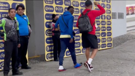 Club América recibe el REPORTE sobre el estado físico de Julián Quiñones tras su lesión ante Atlas