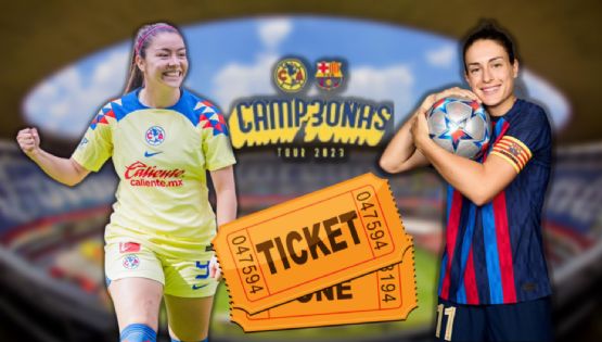 ¿Cómo conseguir BOLETOS para el Club América vs Barcelona Femenil en el Campeonas Tour 2023?