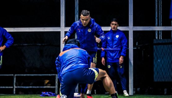 ¡Está de vuelta! Club América comparte foto del Cabecita Rodríguez que ilusiona a la afición