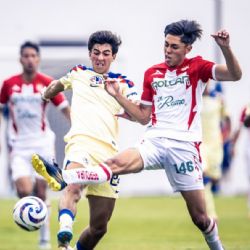 ¡No pudieron! Fuerzas Básicas del Club América SUFREN en sus partidos contra Necaxa