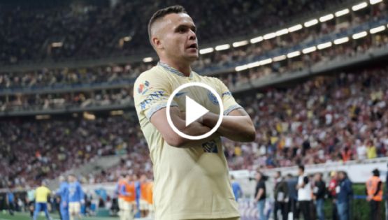 Video: entrenamiento del Club América muestra GRANDES NOTICIAS sobre Cabecita Rodríguez