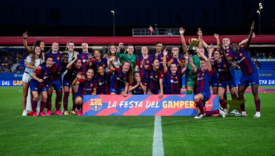FC Barcelona Femenil enfrentará al Club América con SUS MEJORES JUGADORAS