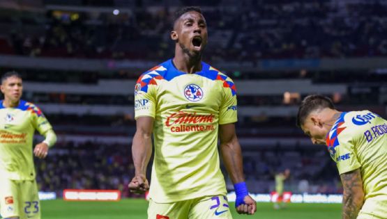 ¿Sólo le falta Henry Martín? Los NÚMEROS GOLEADORES de Julián Quiñones con el Club América